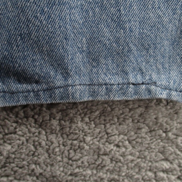 Vintage 1990's Levi's 550 Women's Relaxed Fit Tapered Leg Blue Jeans - Picture 9 of 15